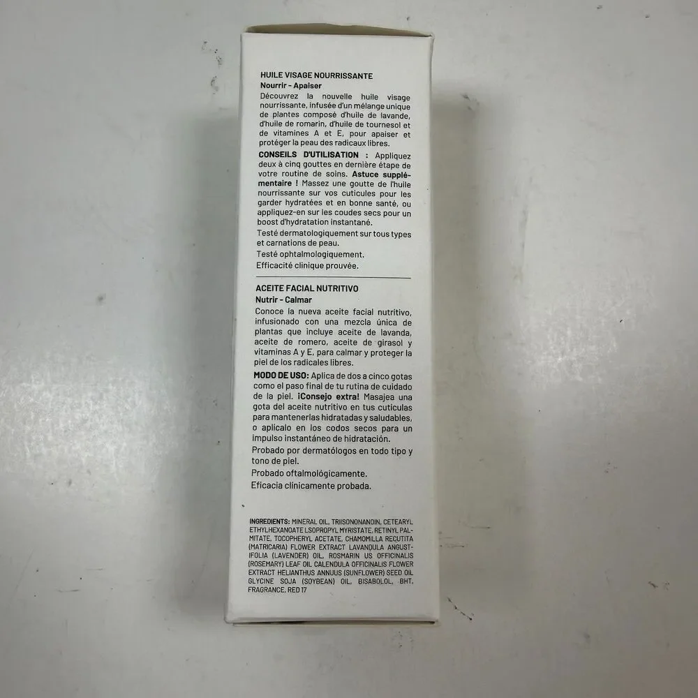 DR. BRANDT SKINCARE Dr. B Lab - Nourishing Lavender Face Oil 1 fl. oz/30ml